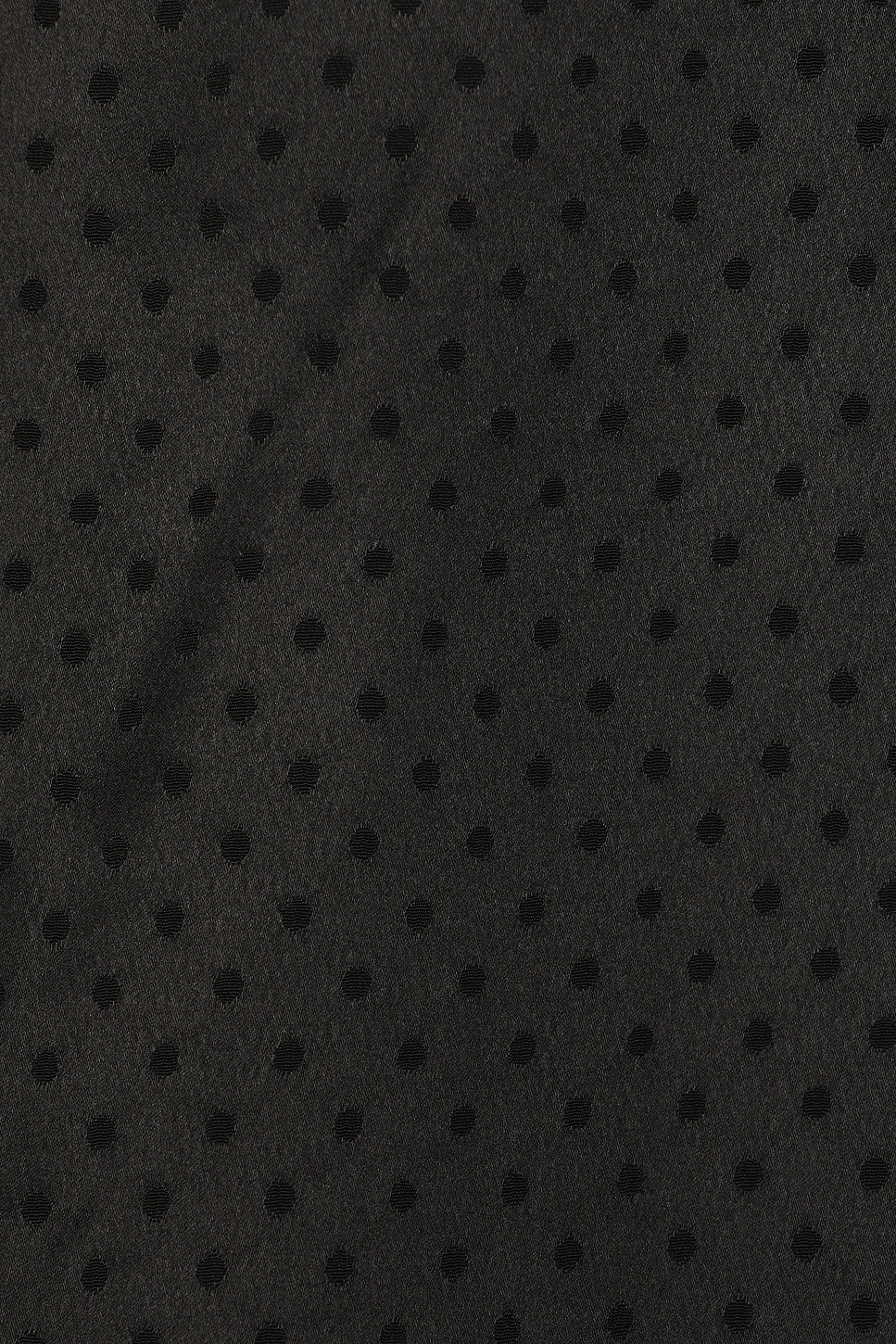 Crepe Satin Polka Dot Jacquard Double Pleat Pant