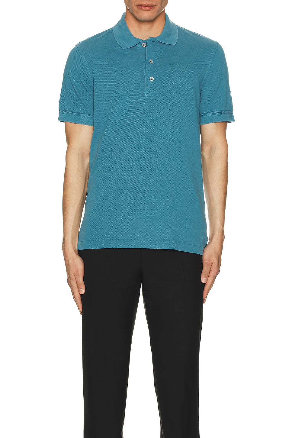 Lyocell Piquet Polo