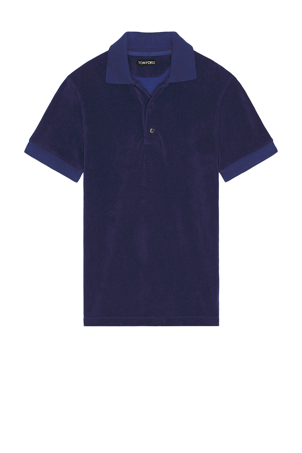 Towelling Short Sleeve Polo