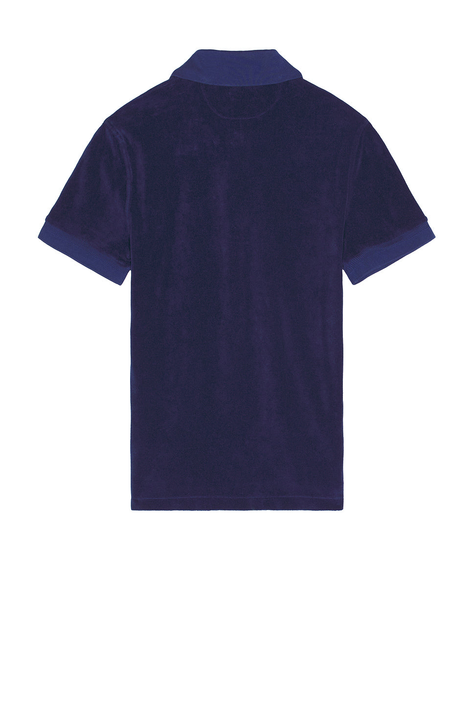 Towelling Short Sleeve Polo