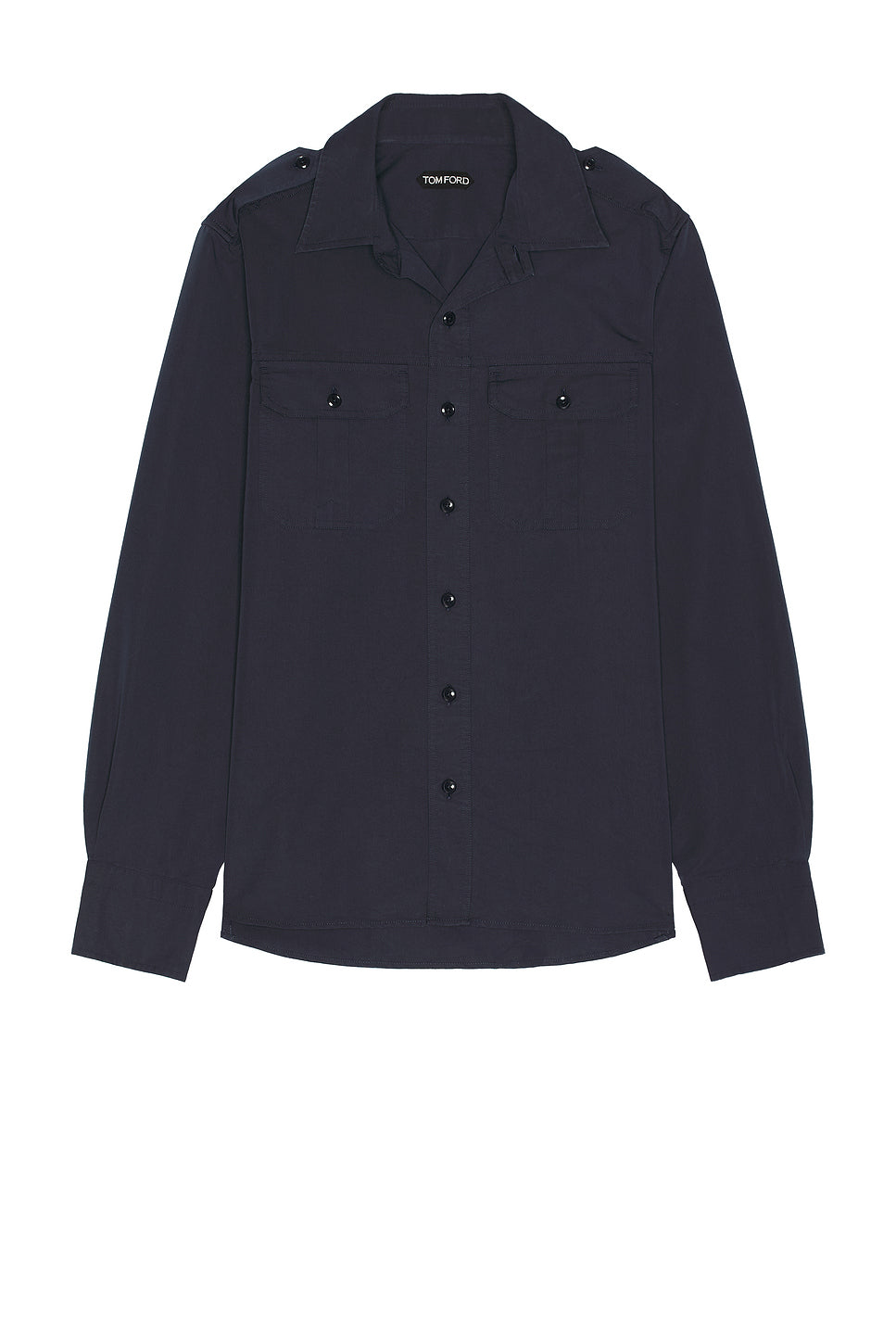 Fluid Poplin Western Shirt
