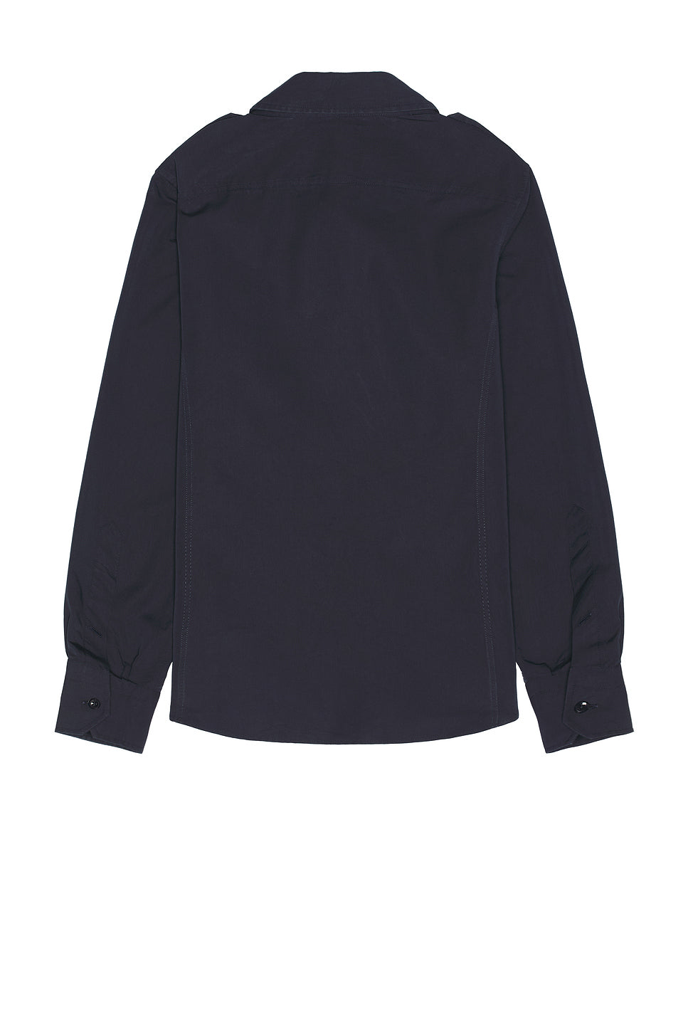 Fluid Poplin Western Shirt
