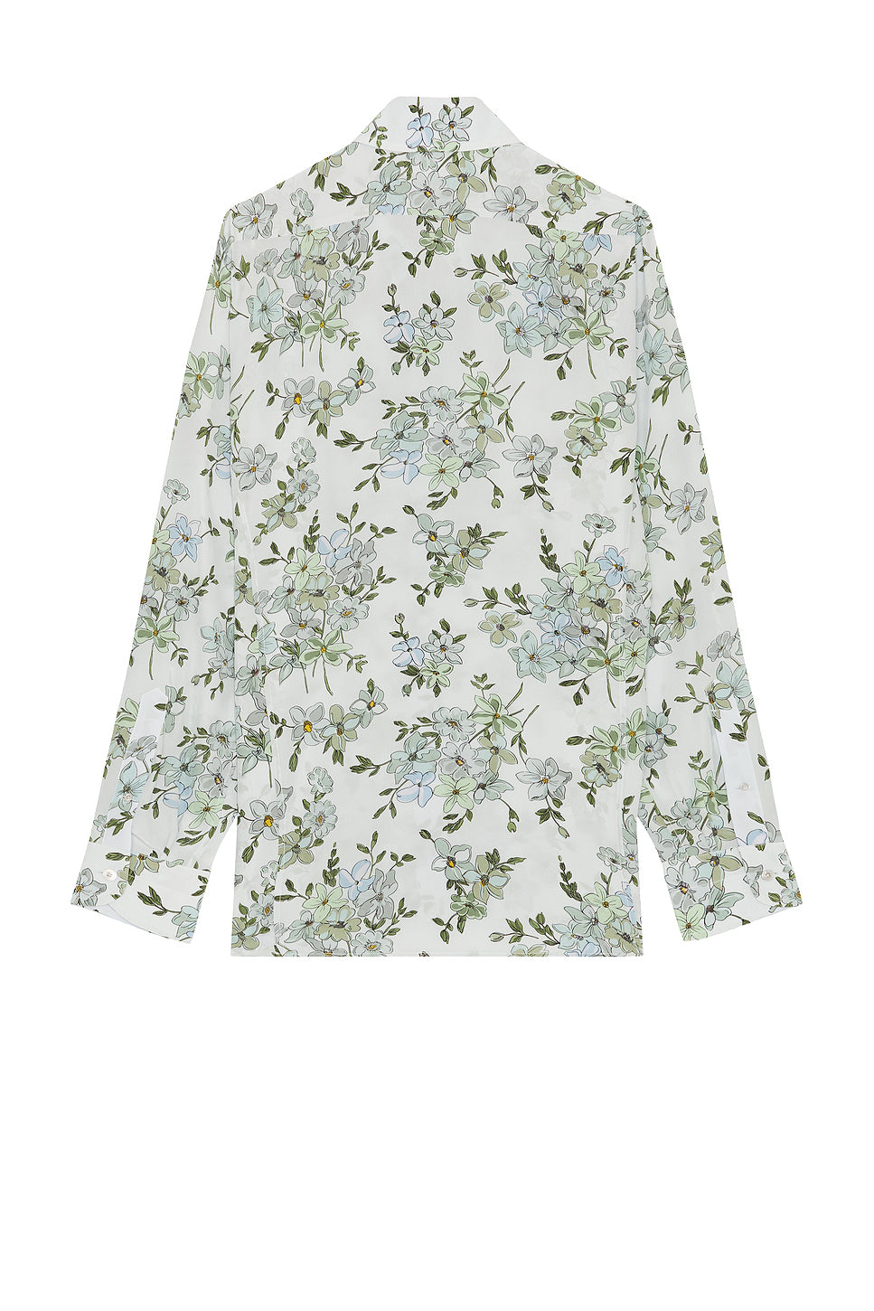 Saint Tropez Printed Floral Slim Fit Shirt