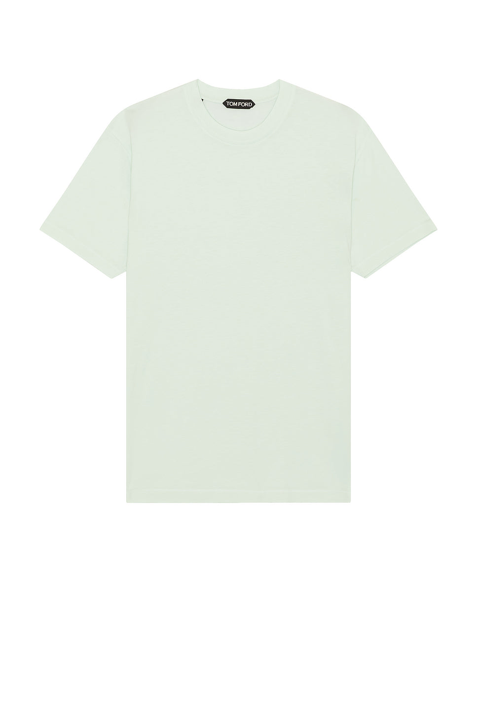 Lyocell Cotton Crewneck T-Shirt