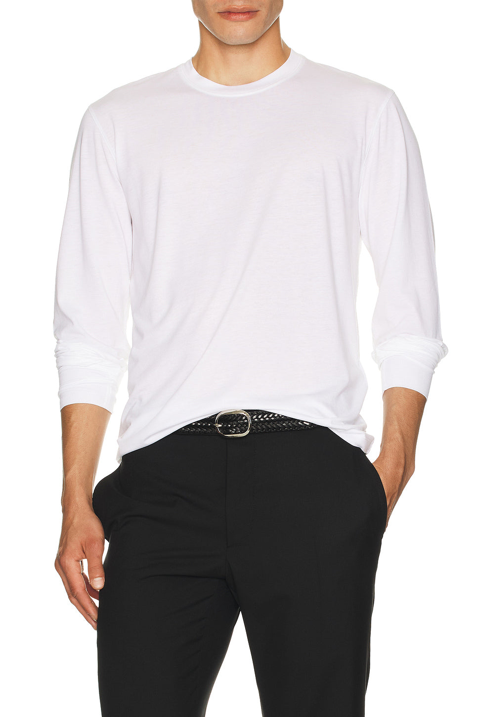 Crew Neck Tee