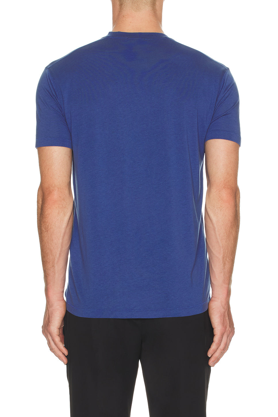 Lyocell Cotton Short Sleeve Crew Neck