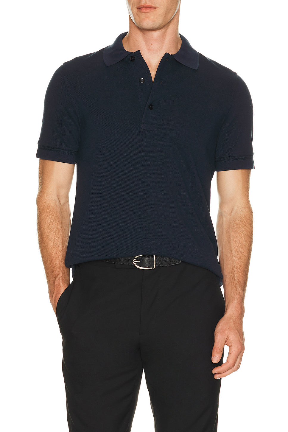 Lyocell Piquet Polo