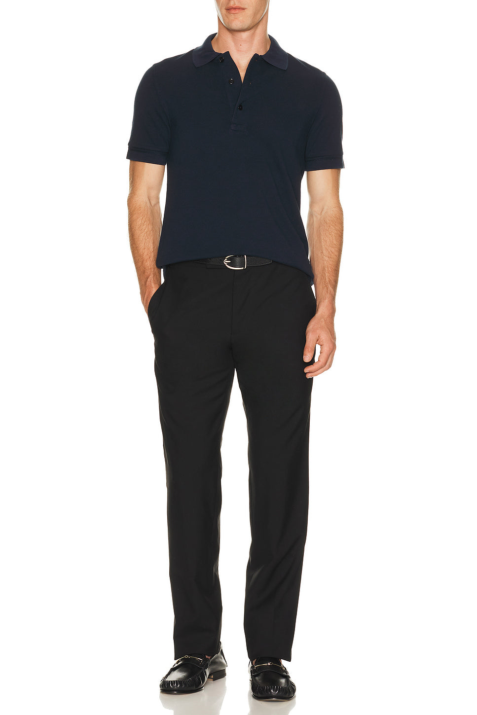 Lyocell Piquet Polo