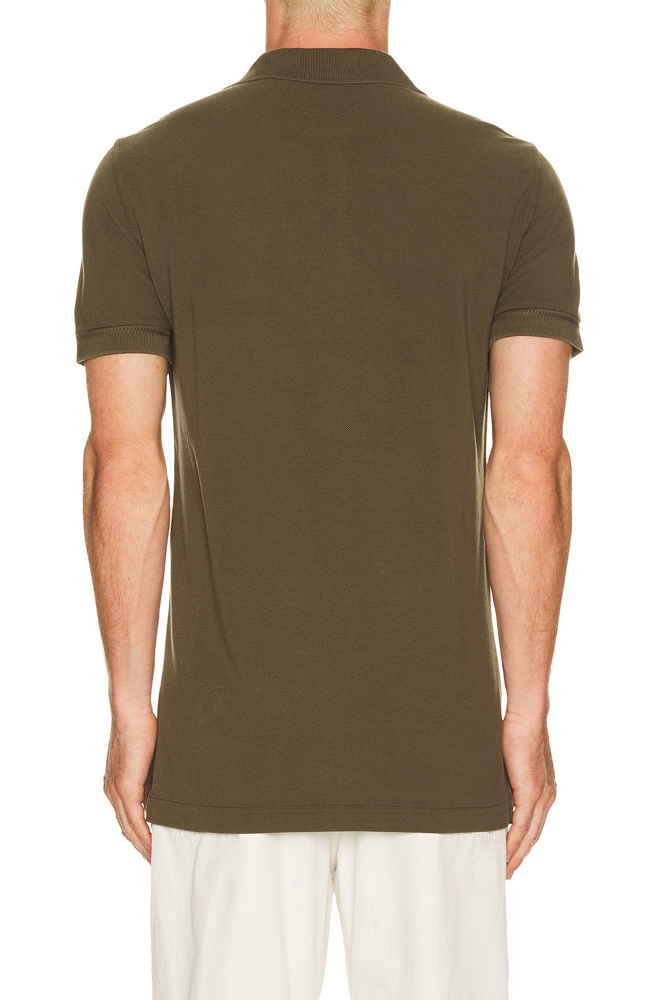 Lyocell Piquet Polo