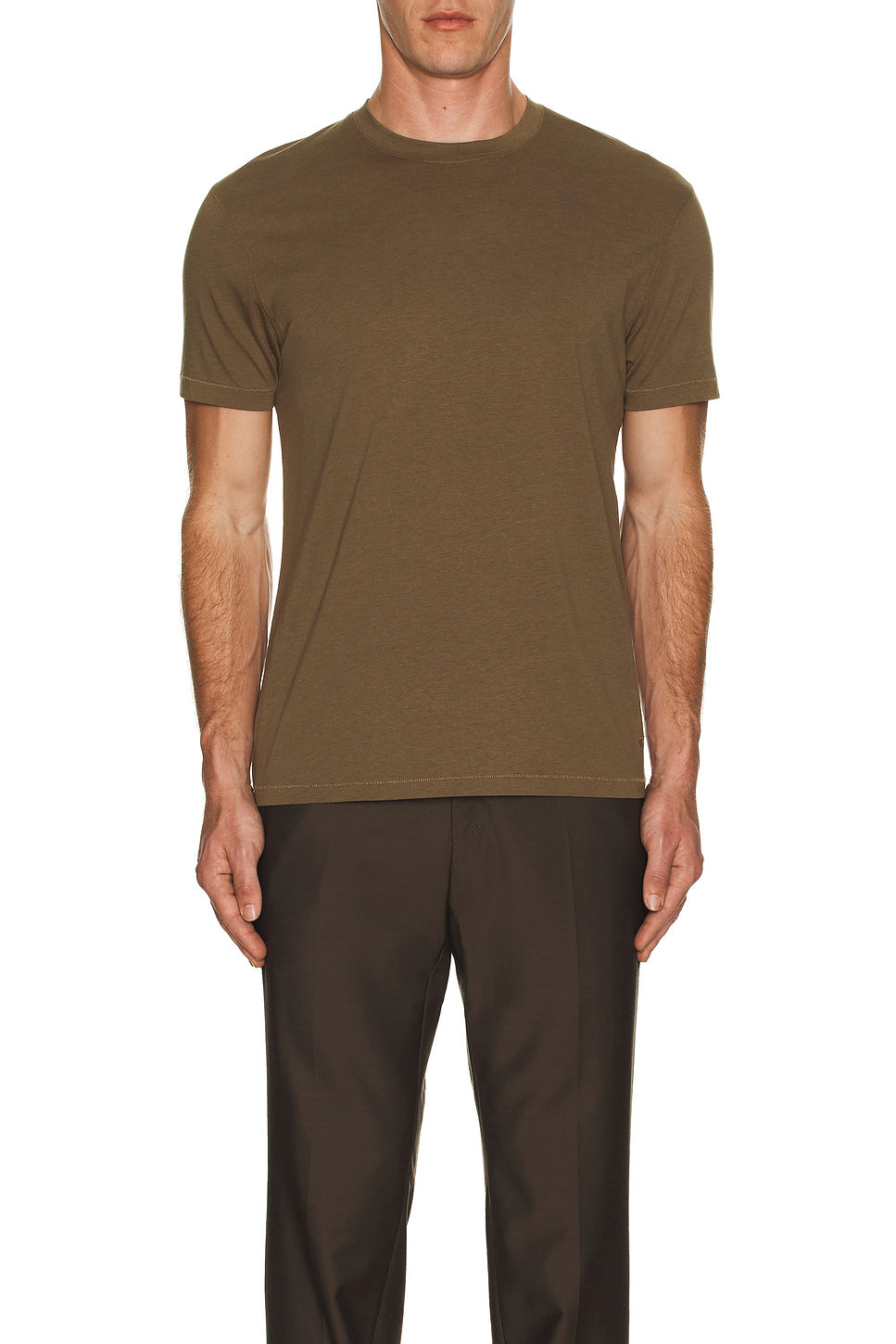 Crew Neck Tee