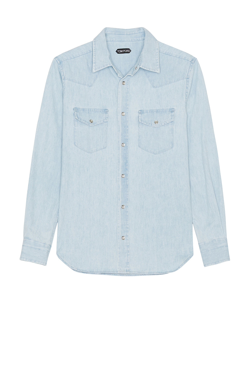 Denim Western Shirt