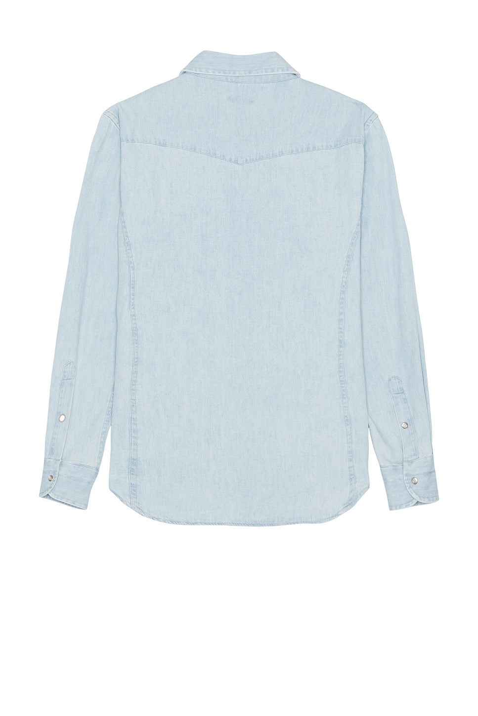 Denim Western Shirt