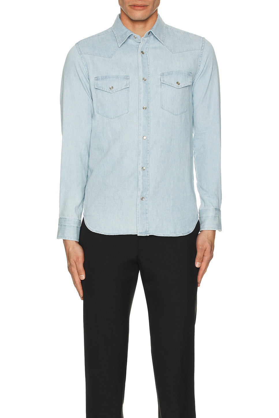 Denim Western Shirt