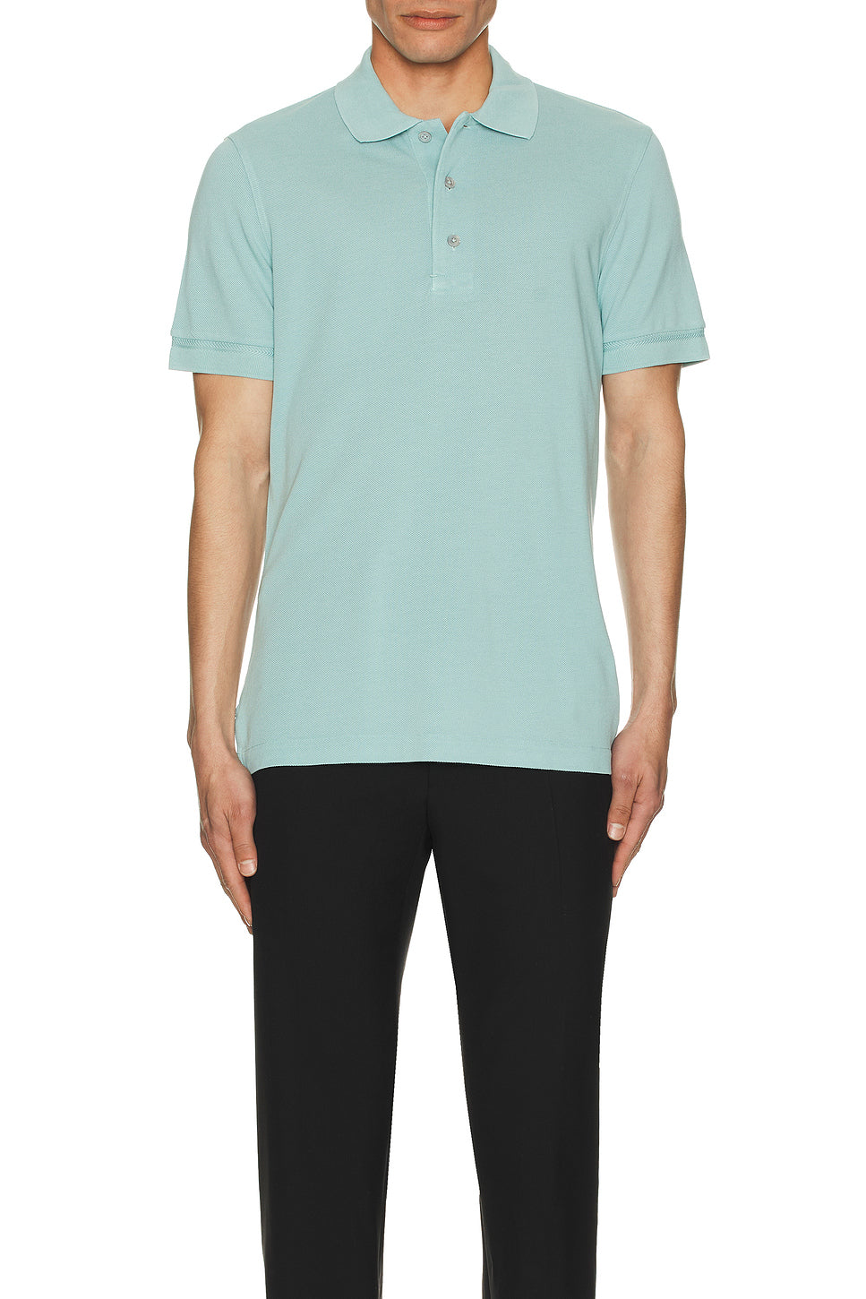 Lyocell Piquet Polo
