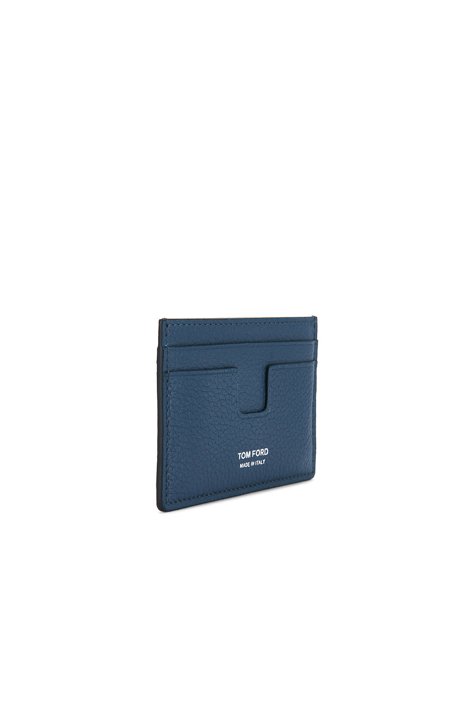 Soft Grain Leather T Line Cardholder