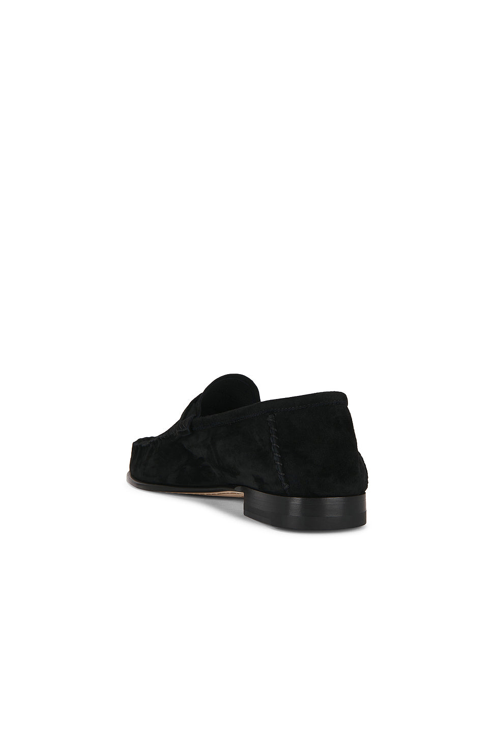 Suede Twisted Band Ripley Loafer