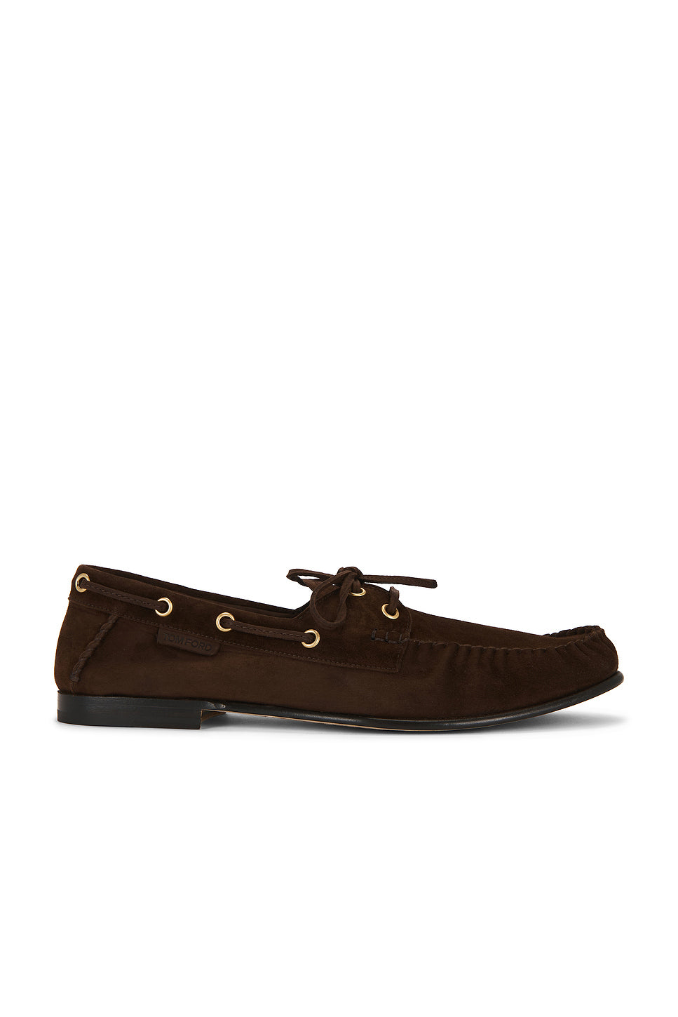 Suede Theo Boat Shoe