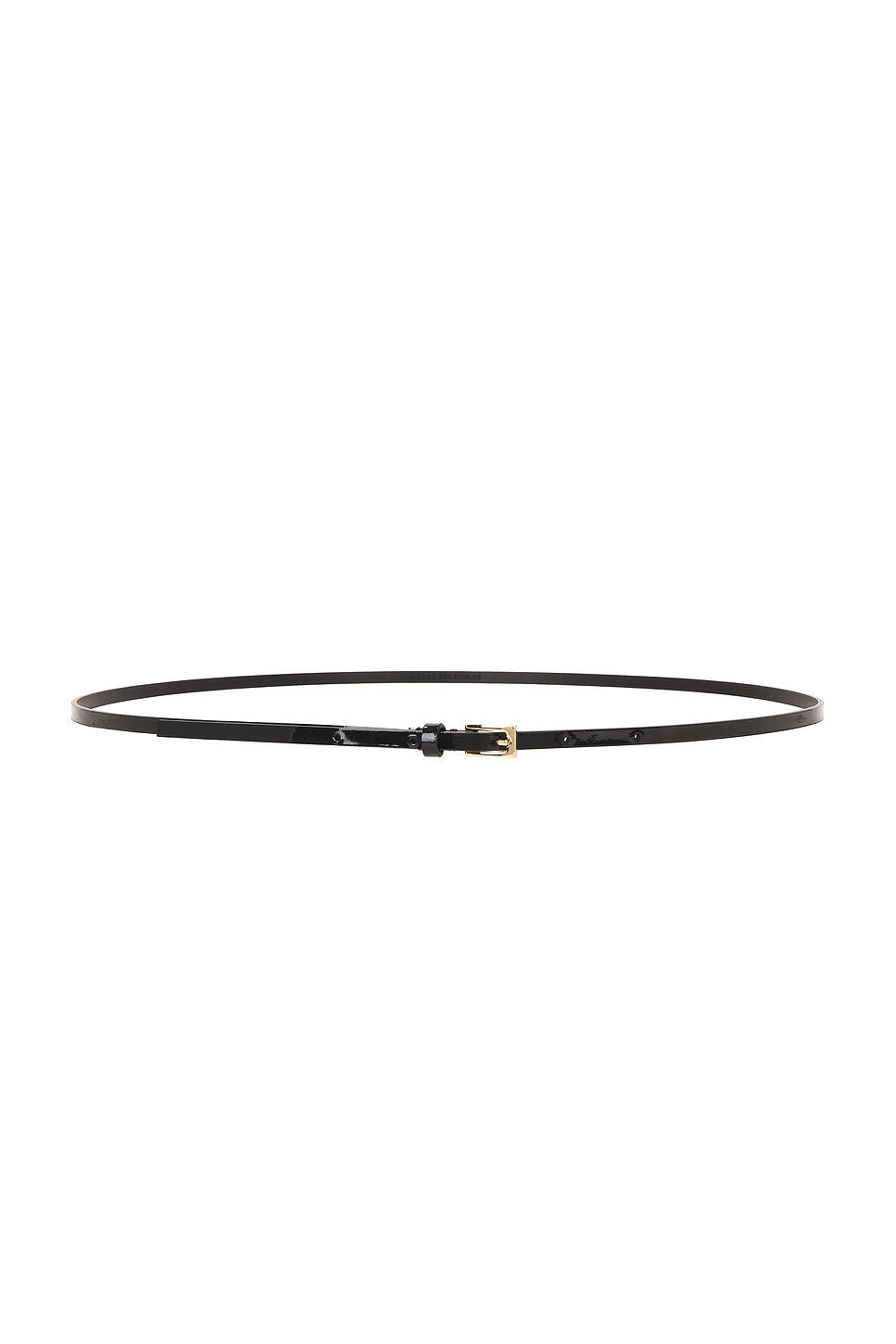 Patent Leather Belt