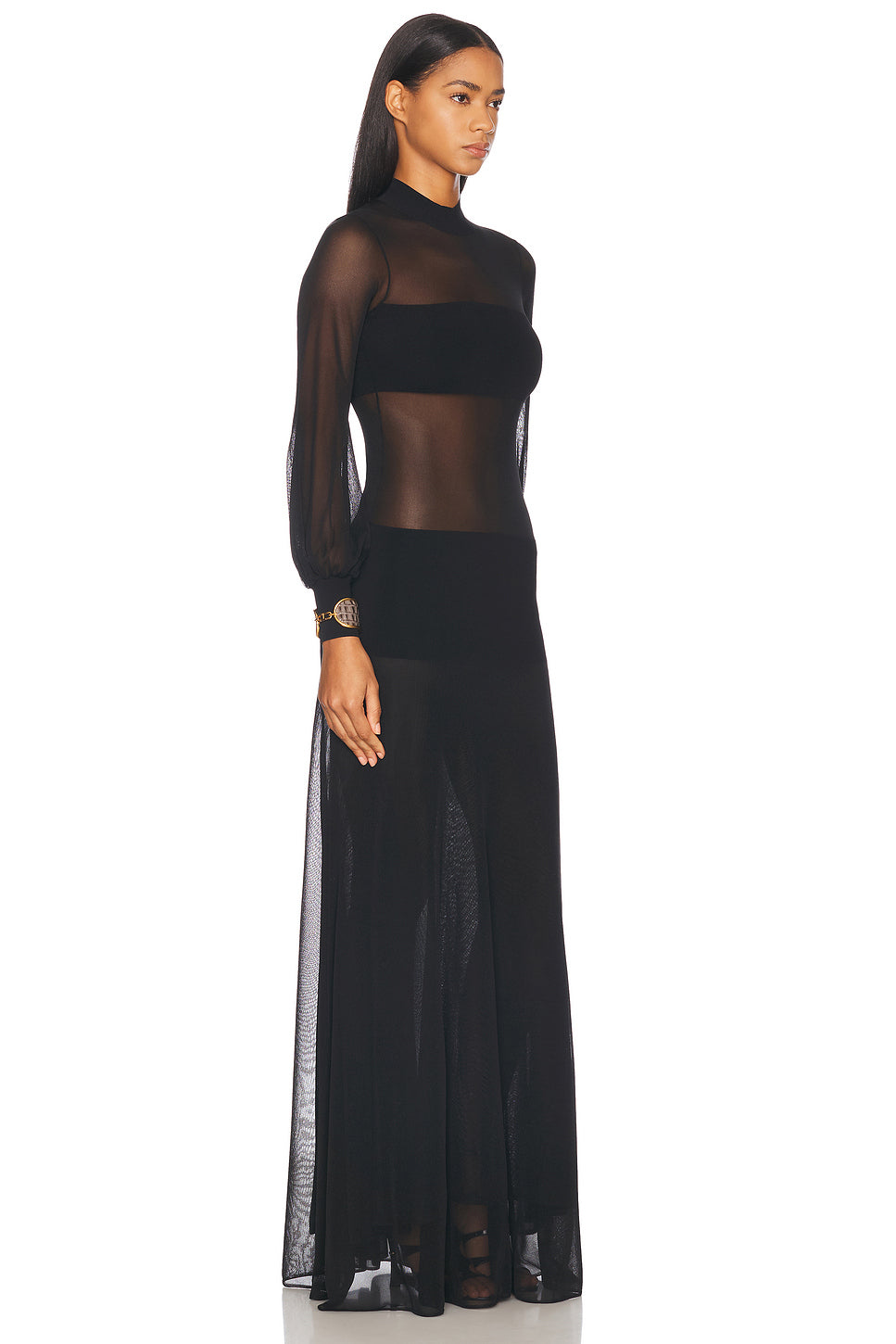Long Turtleneck Dress