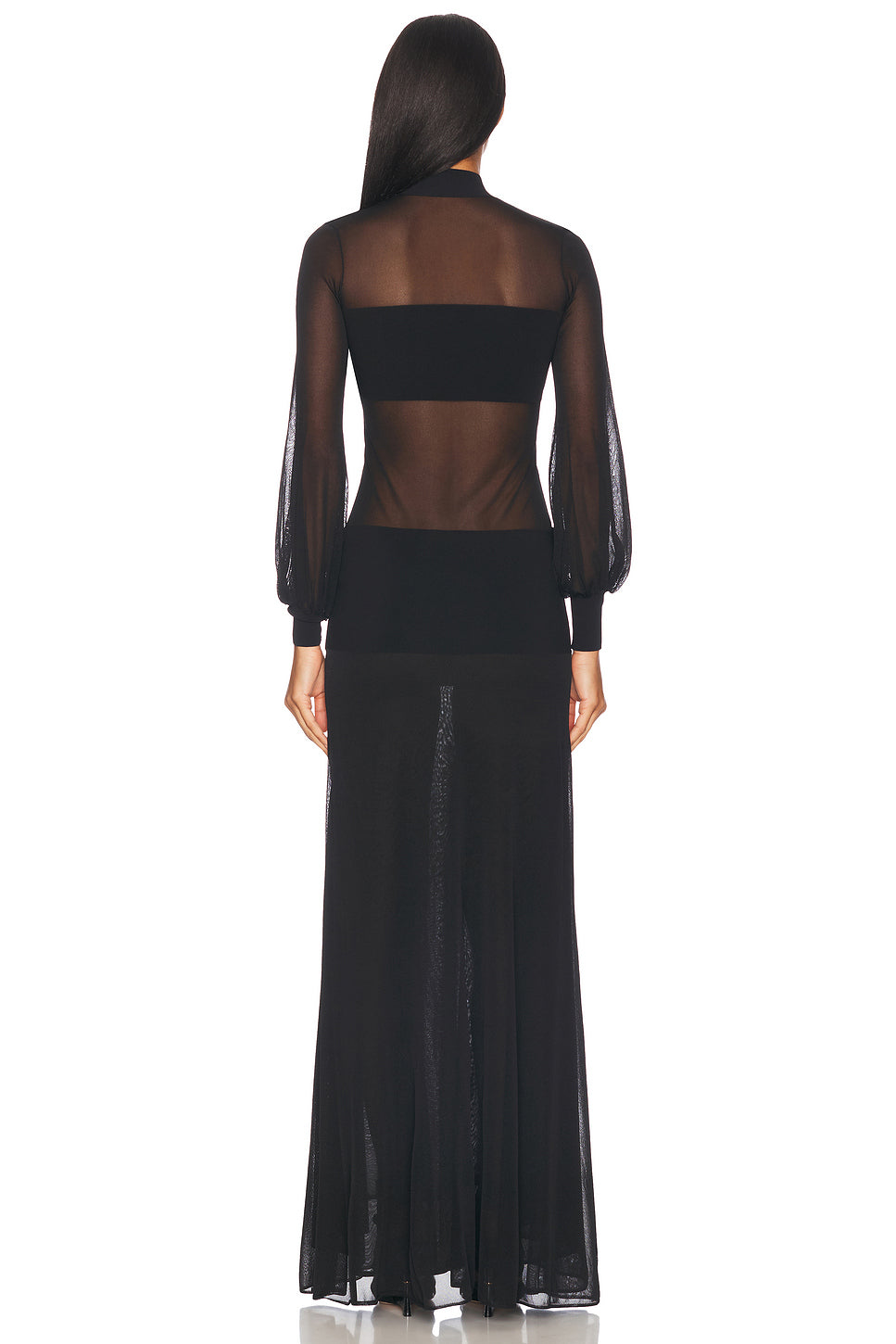 Long Turtleneck Dress
