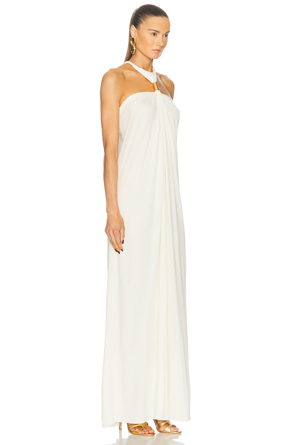 Halterneck Evening Dress