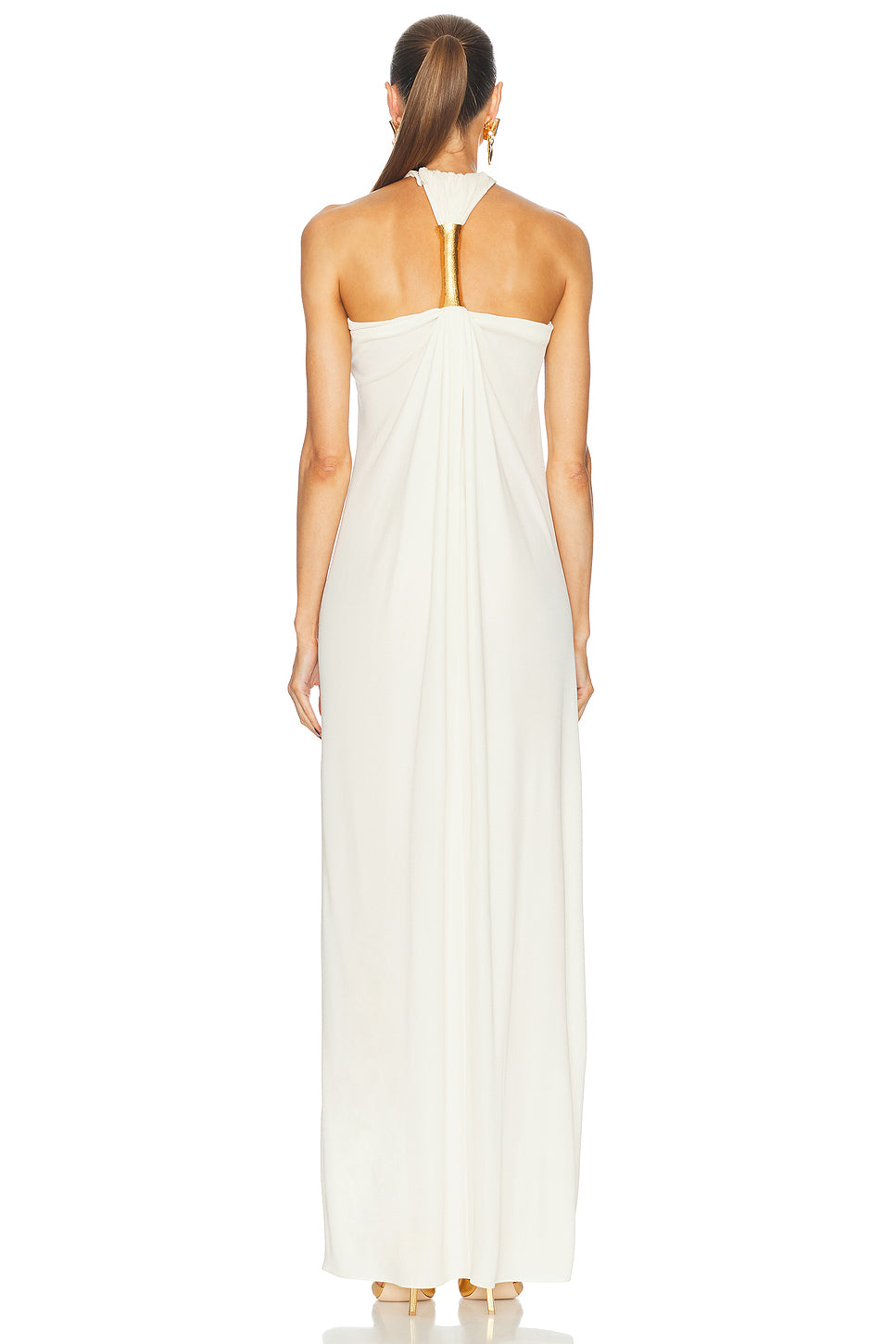 Halterneck Evening Dress