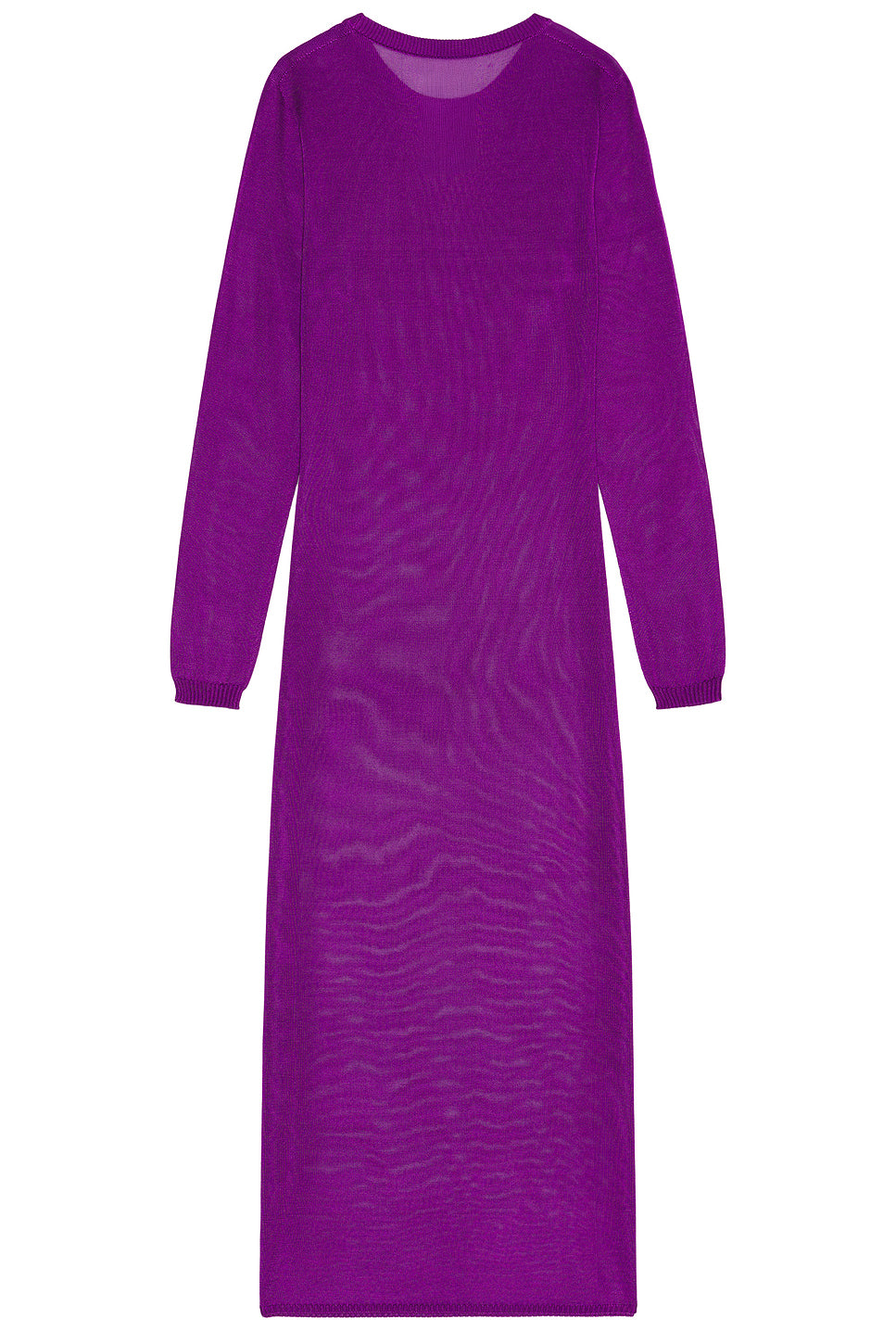 Extra Light Silk Crewneck Dress