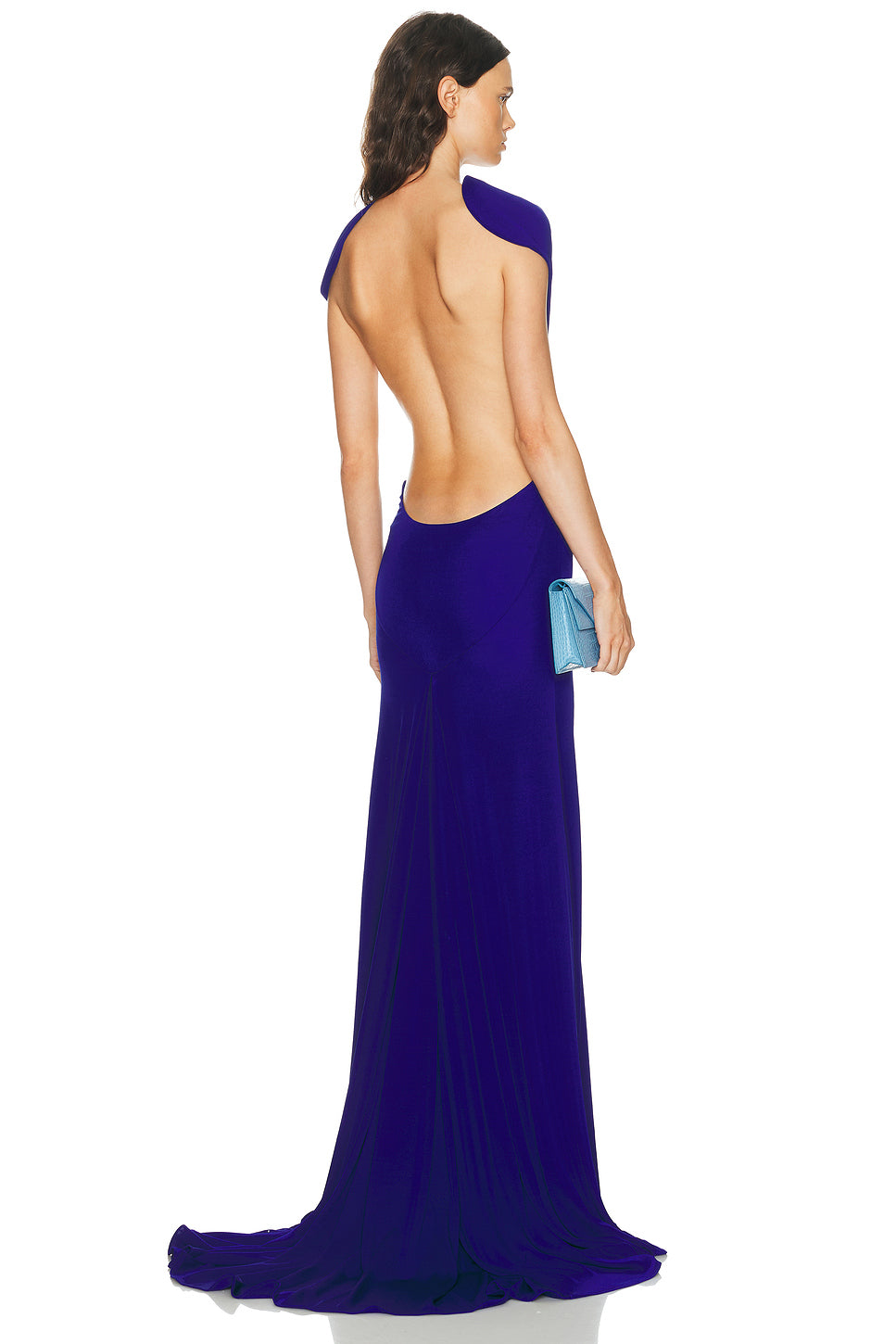Backless Evening Dress