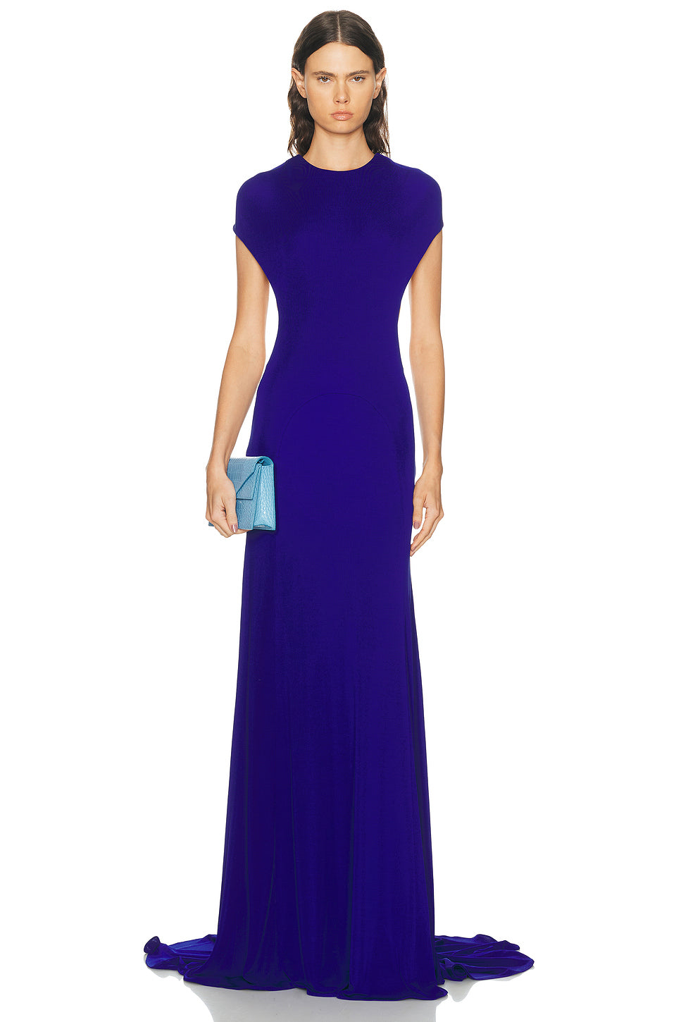 Backless Evening Dress