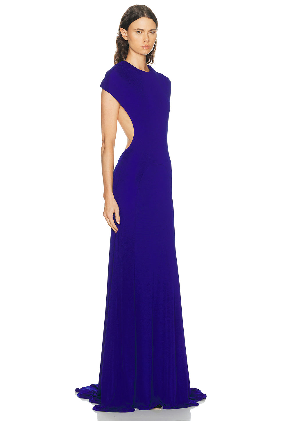 Backless Evening Dress