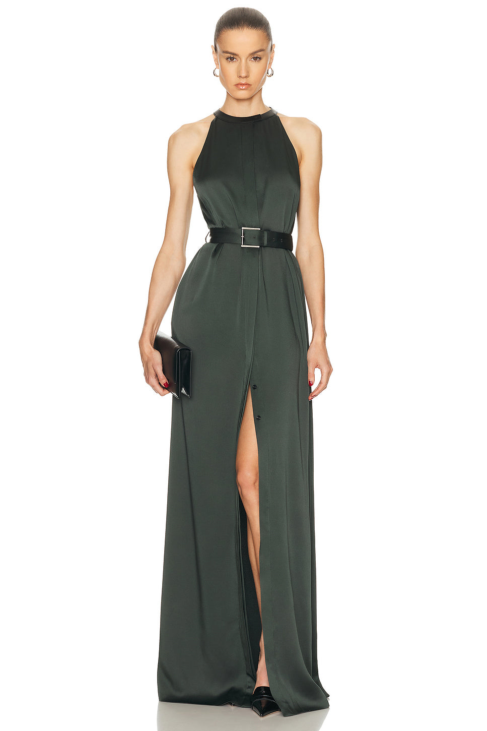 Long Halterneck Dress