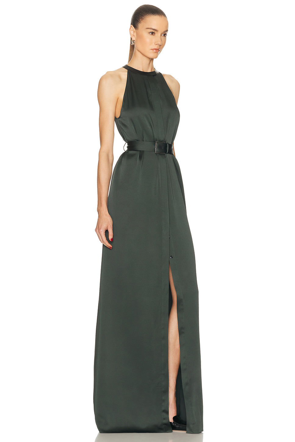 Long Halterneck Dress