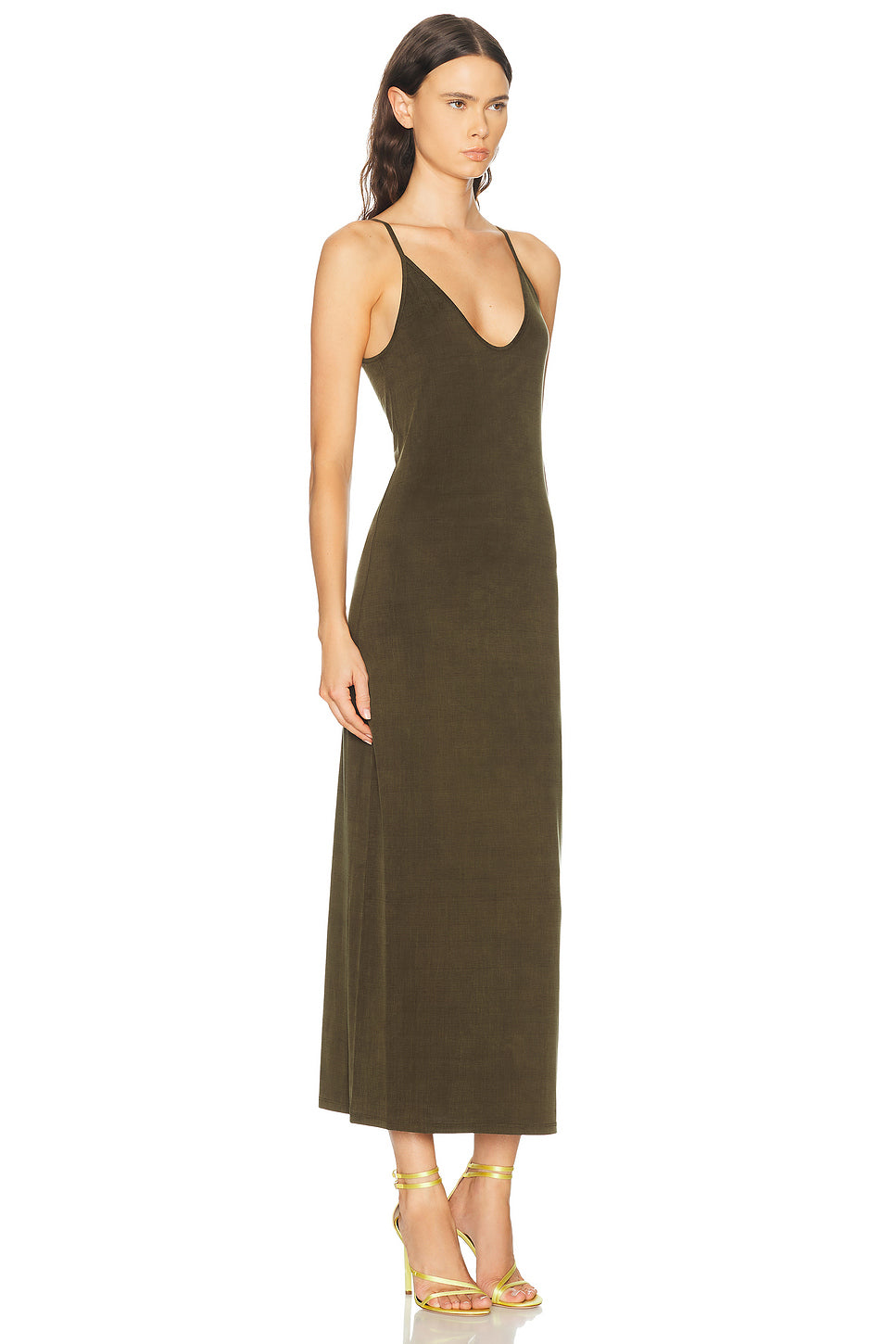 Washed Jersey Tank Dress