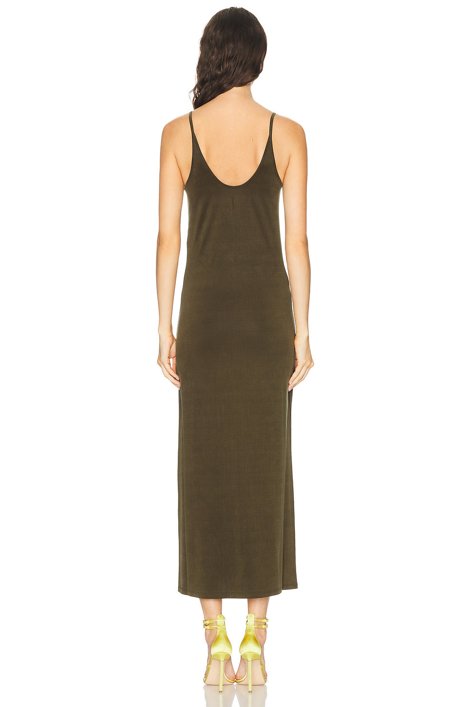 Washed Jersey Tank Dress