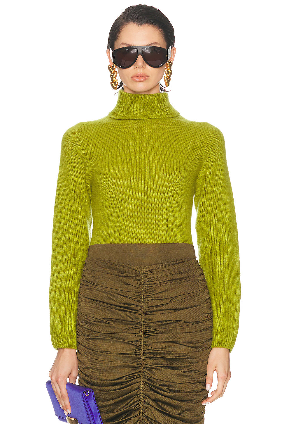 Cashmere Turtleneck Sweater