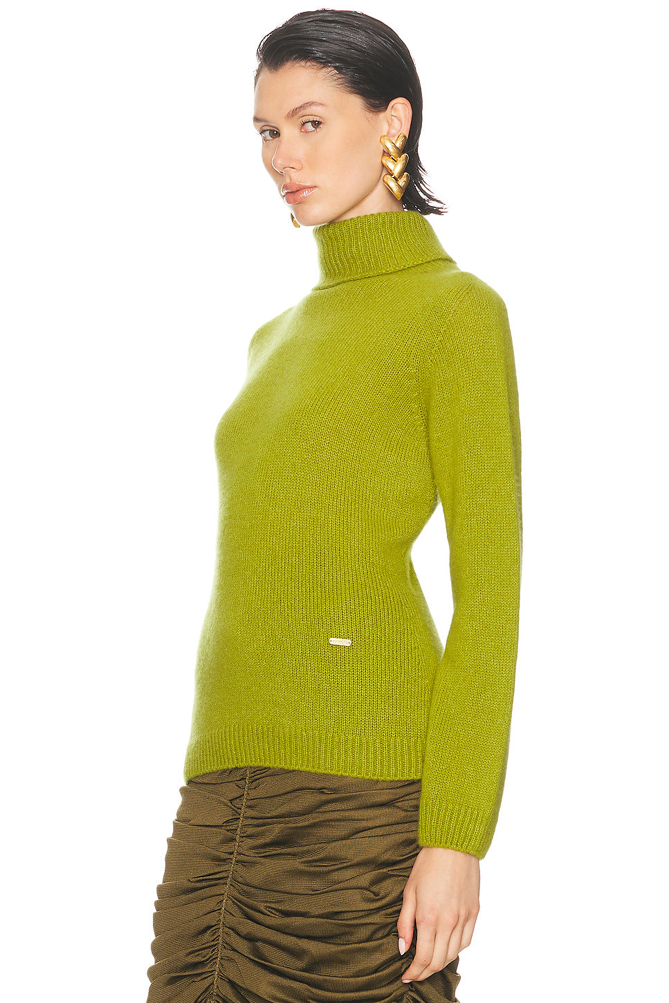 Cashmere Turtleneck Sweater