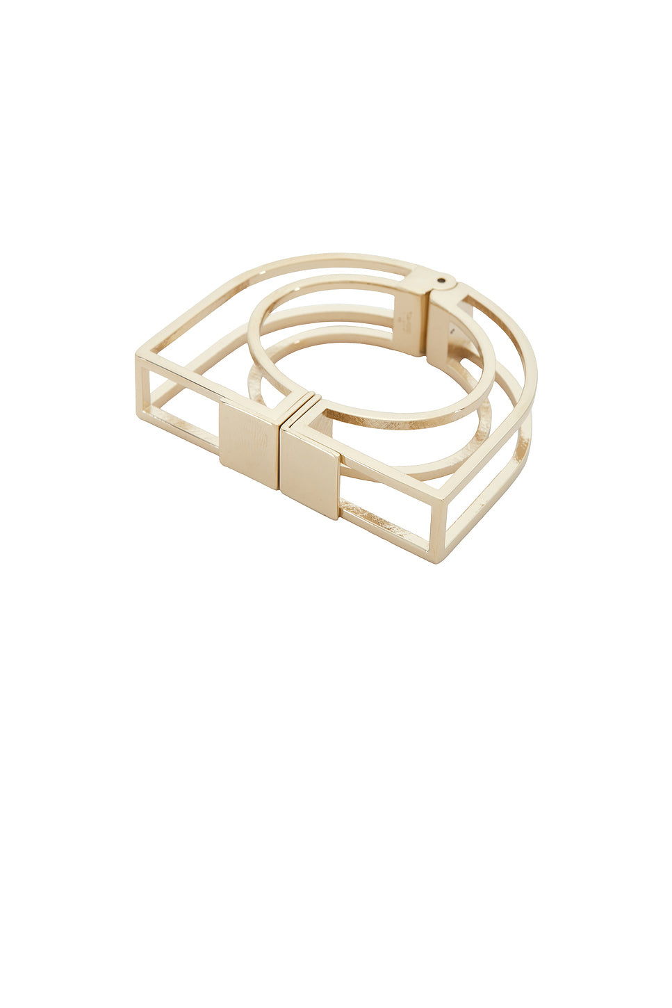Brass Thin Bracelet