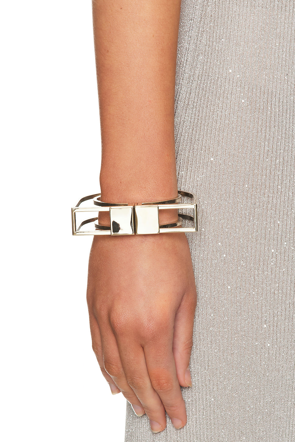 Brass Thin Bracelet