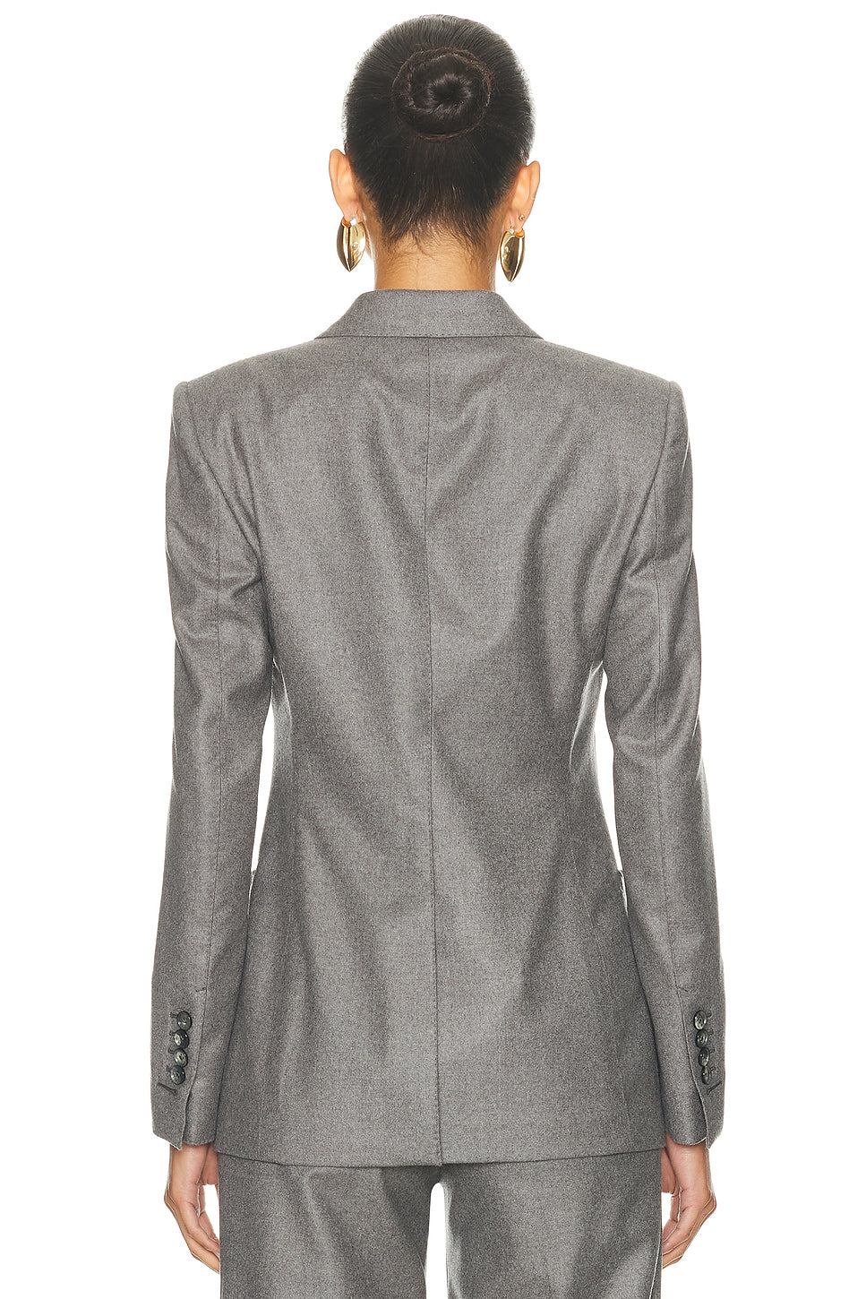 Single Breasted Cashmere Jacket