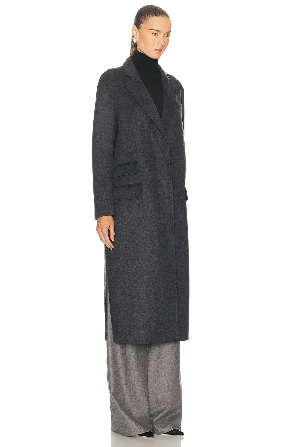 Single Breasted Coat