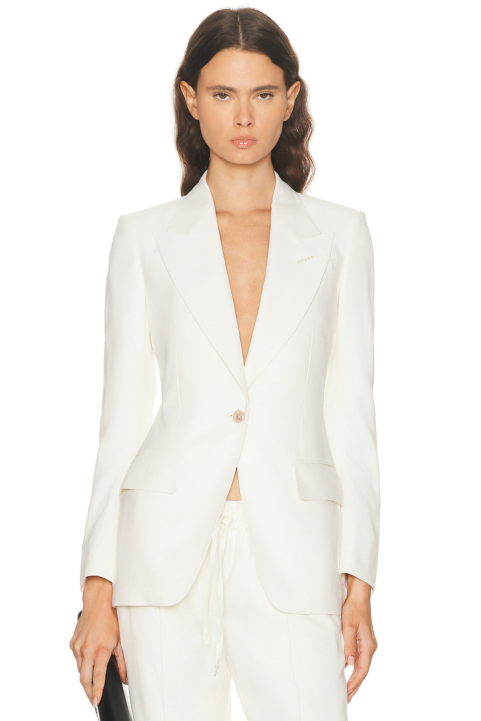 Fluid Single Breasted Jacket