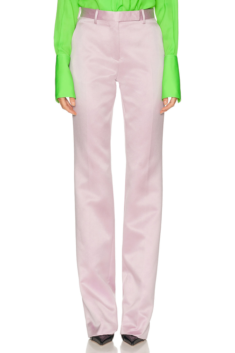 Duchesse Tailored Straight Pant