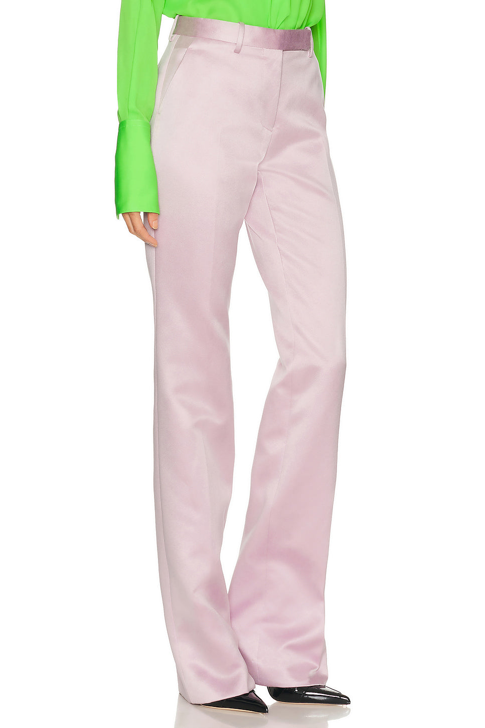 Duchesse Tailored Straight Pant