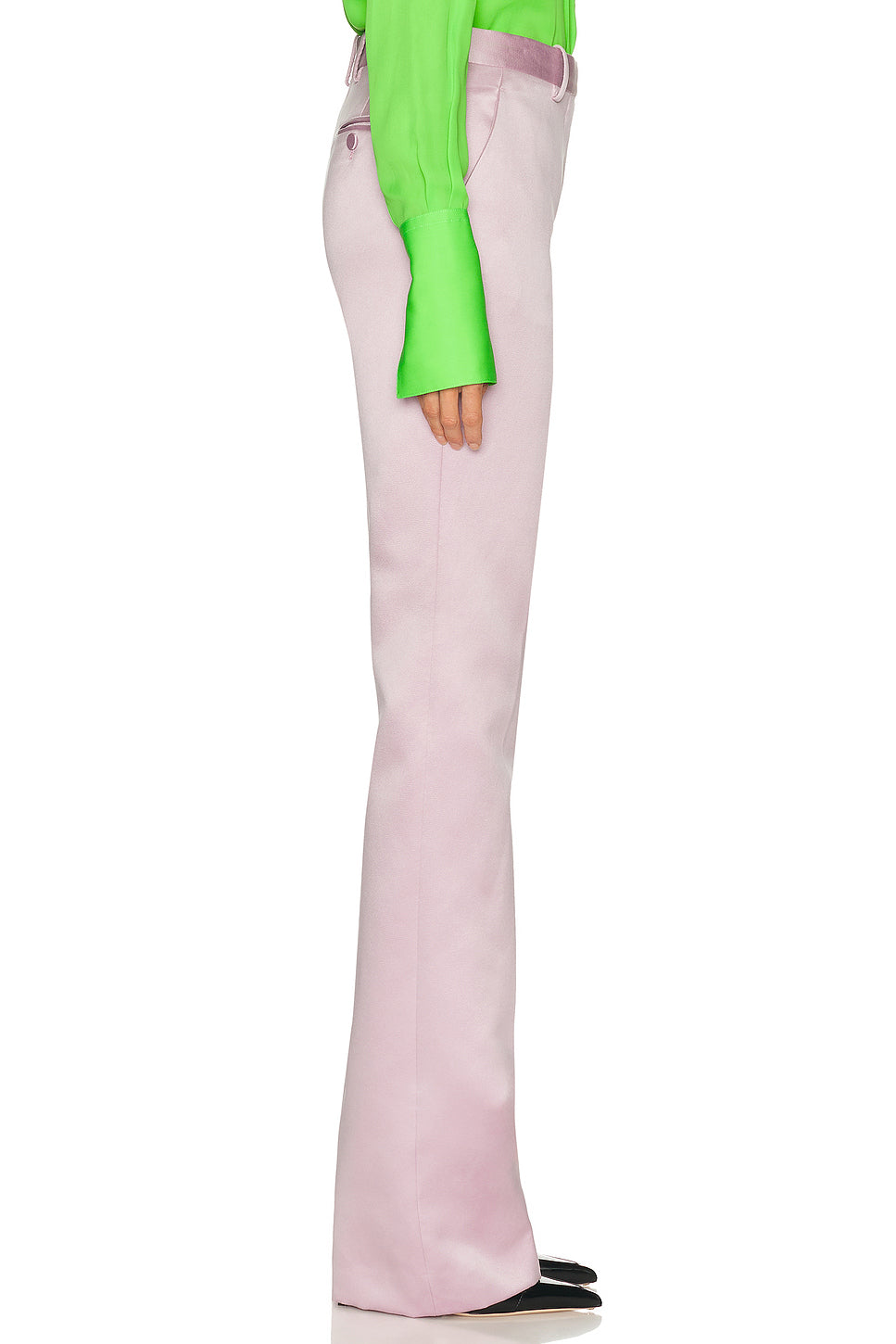 Duchesse Tailored Straight Pant