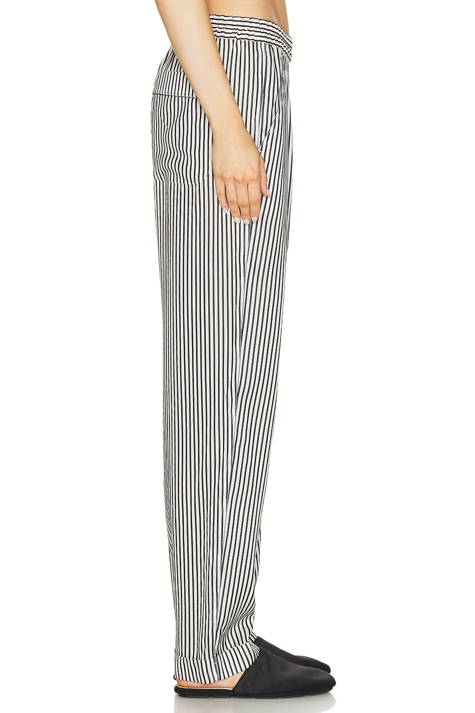 Striped Silk Pyjama Pant
