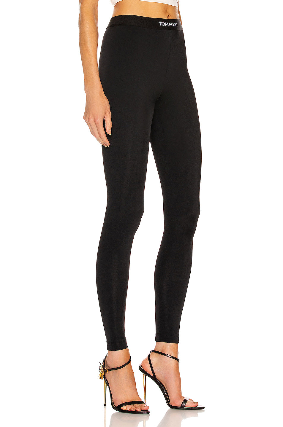 Logo Waist Legging