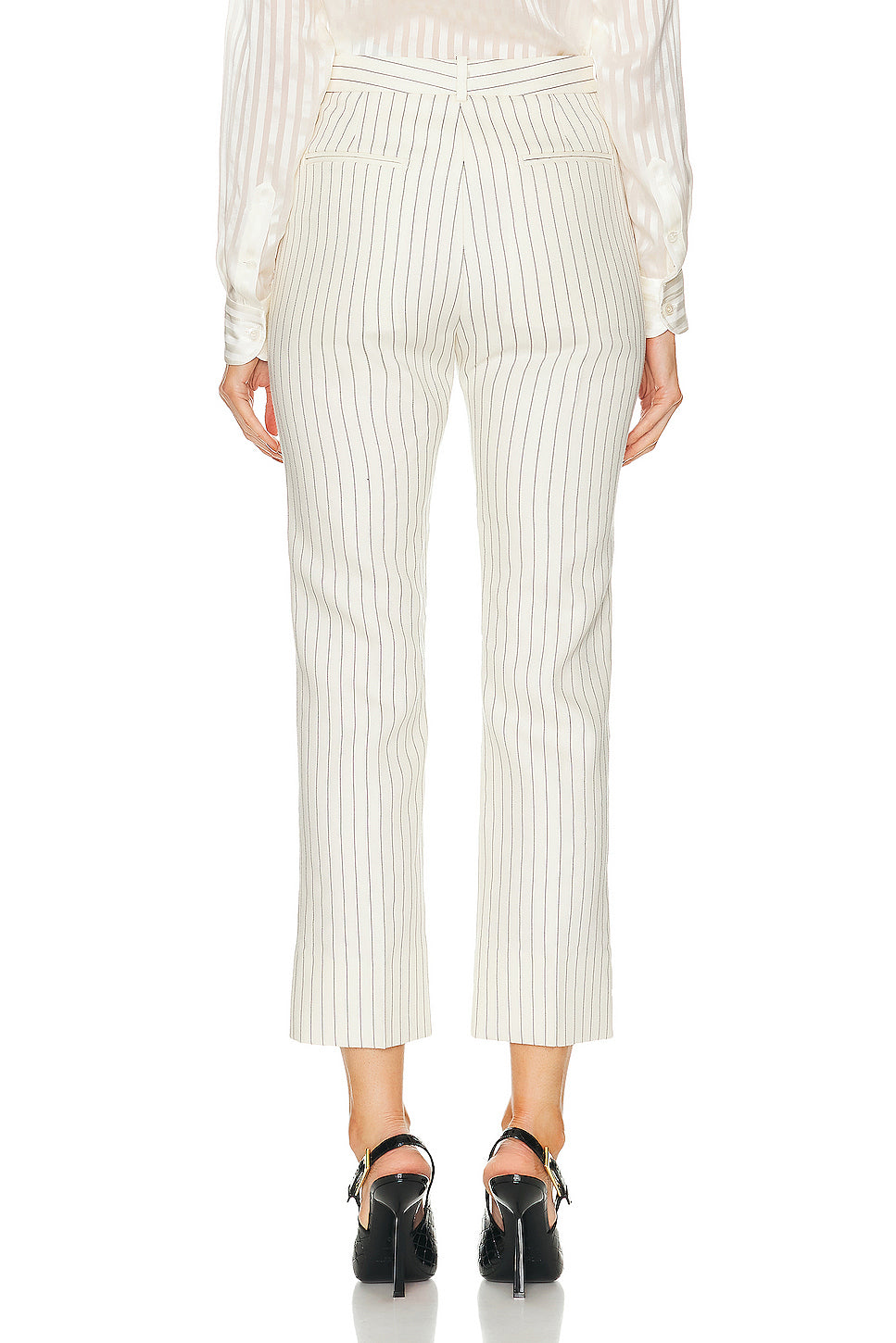 Striped Tailored Pant