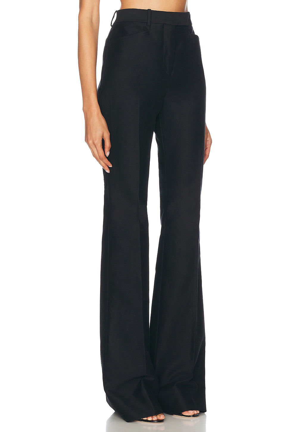 Tailored Wide Leg Pant