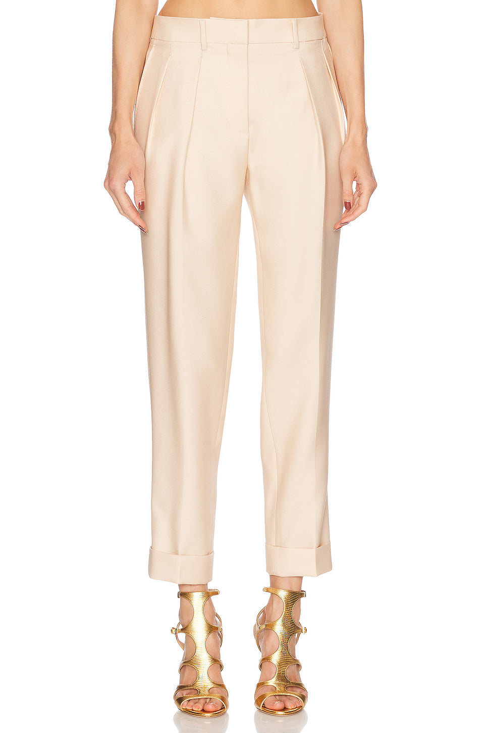 Tailored Double Pleat Pant