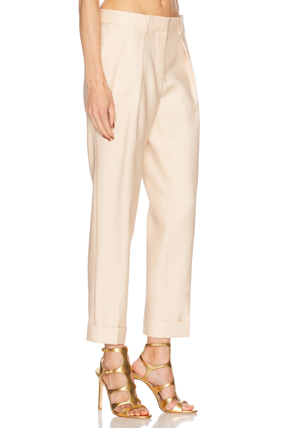 Tailored Double Pleat Pant